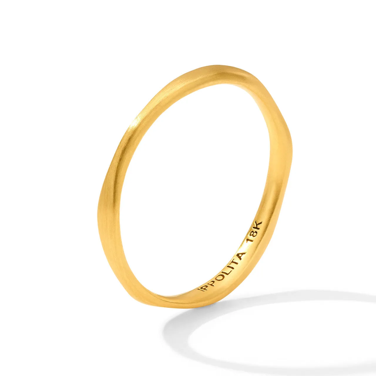 Thin Matte Squiggle Ring sold by Ippolita product image thumbnail 2
