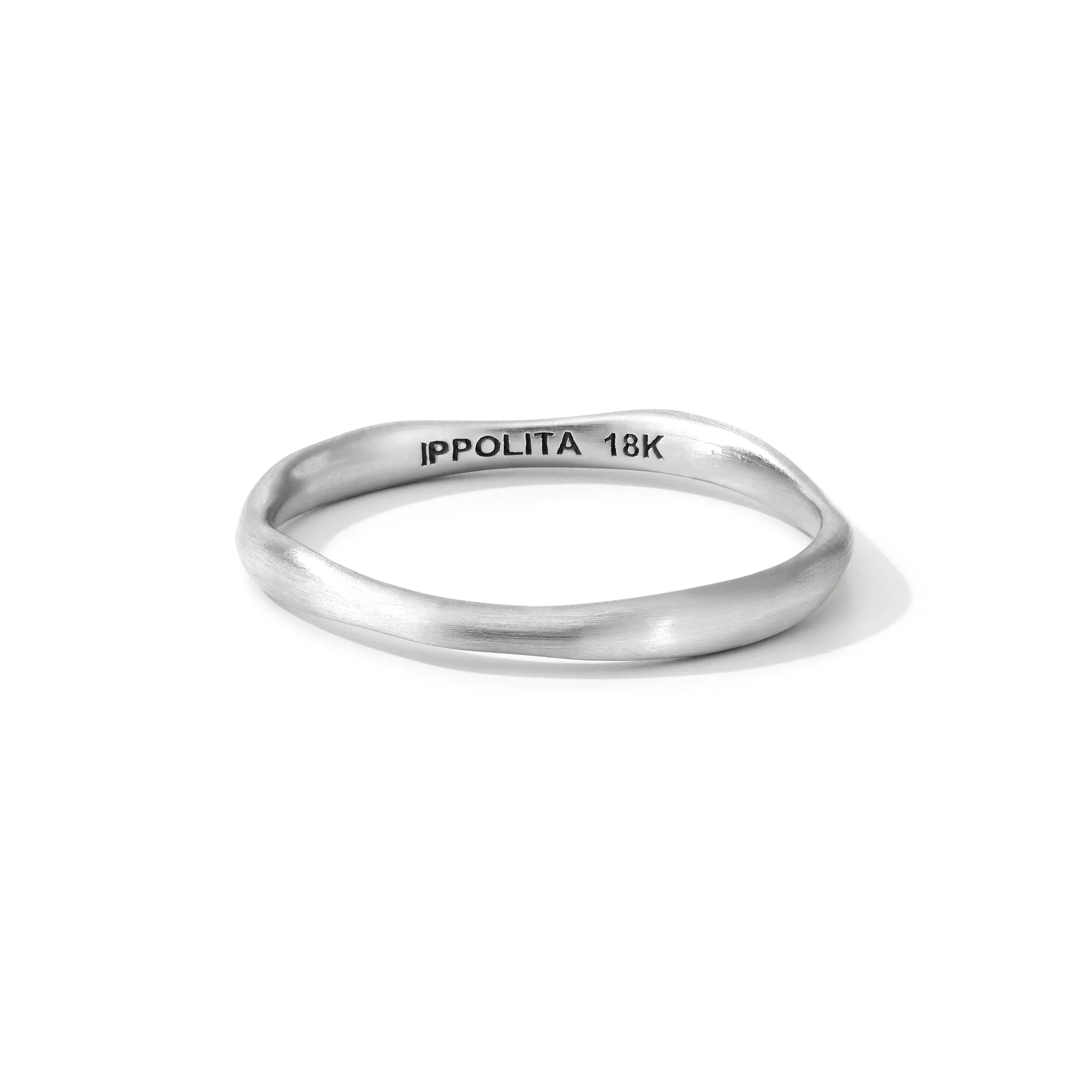 Thin Matte Squiggle Ring sold by Ippolita product image thumbnail 4