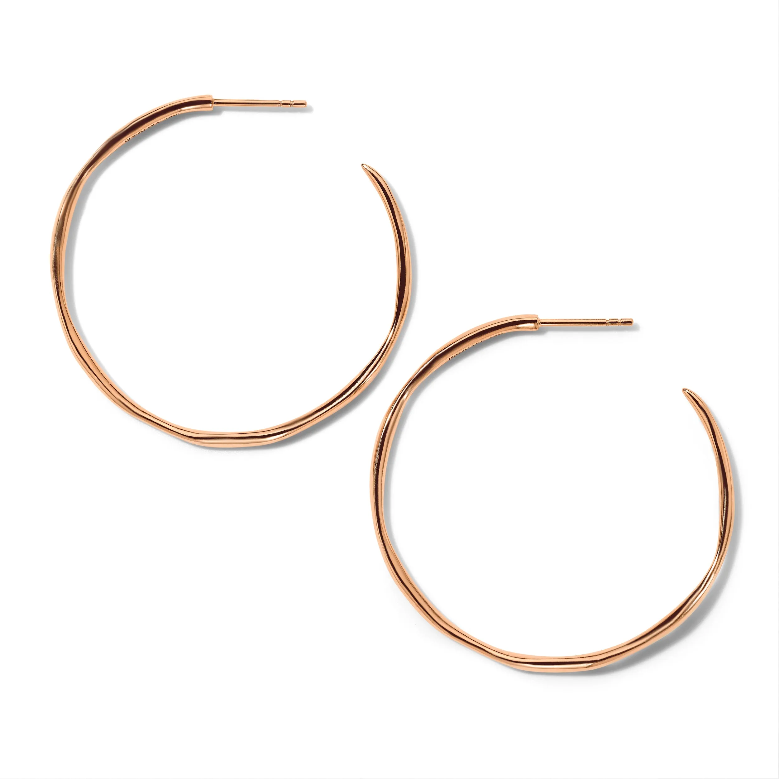 Medium Squiggle Hoop Earrings sold by Ippolita product image thumbnail 5
