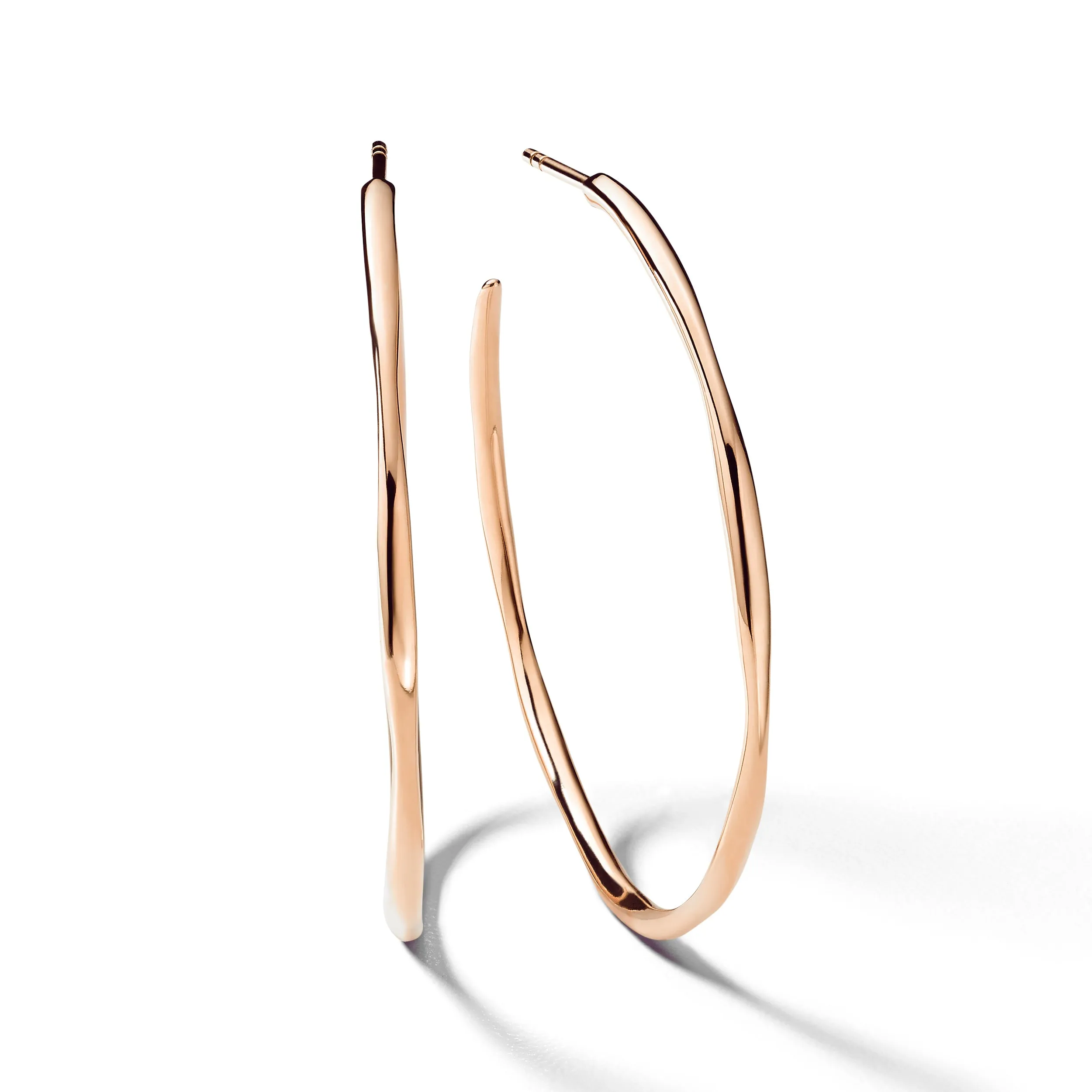 Medium Squiggle Hoop Earrings sold by Ippolita product image thumbnail 4