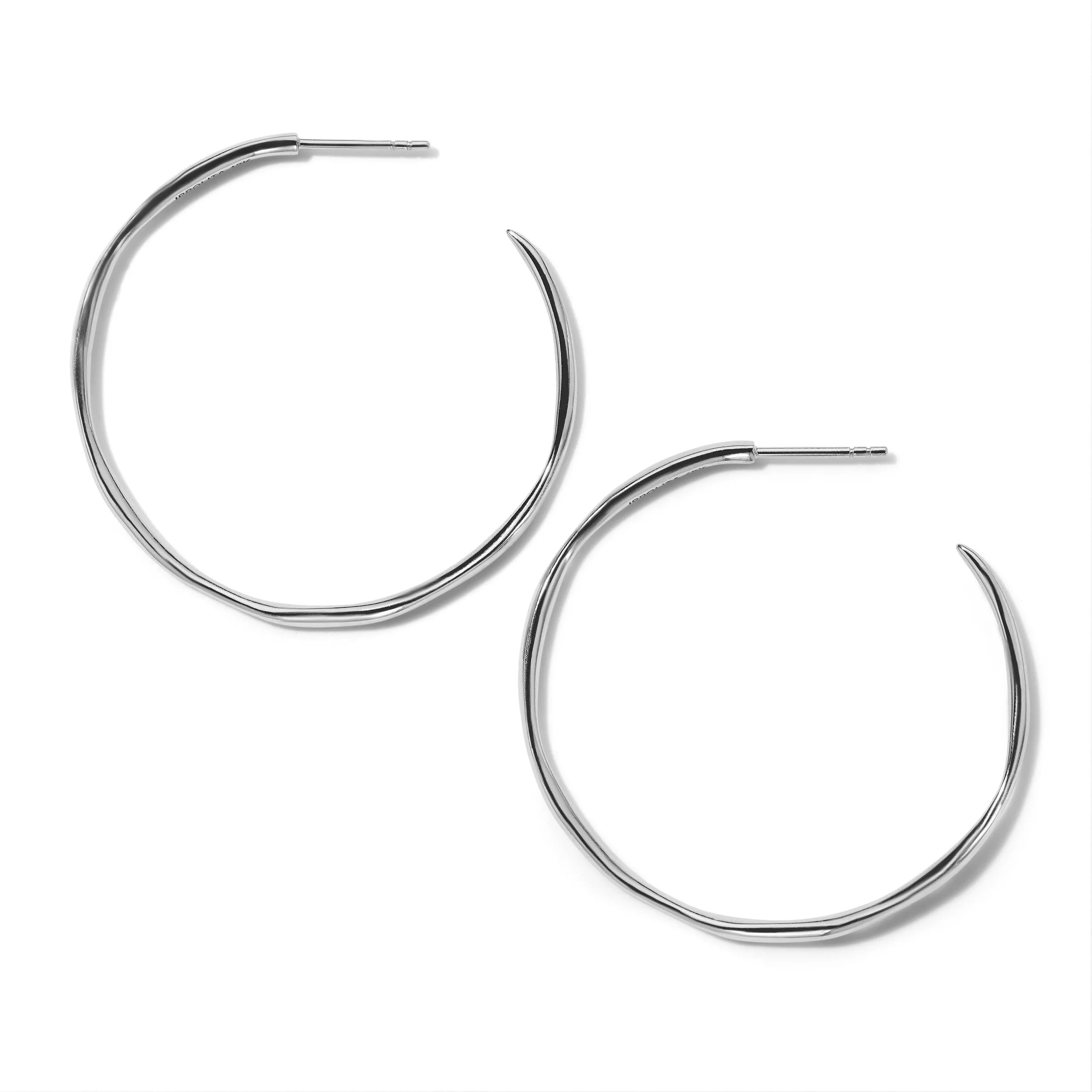 Medium Squiggle Hoop Earrings sold by Ippolita product image thumbnail 2