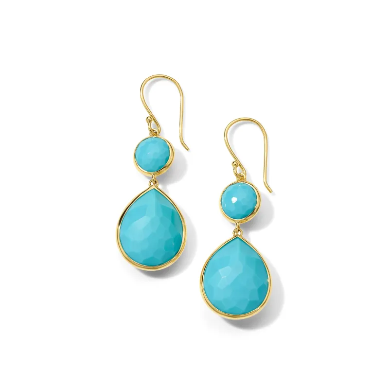 Snowman Teardrop Earrings sold by Ippolita