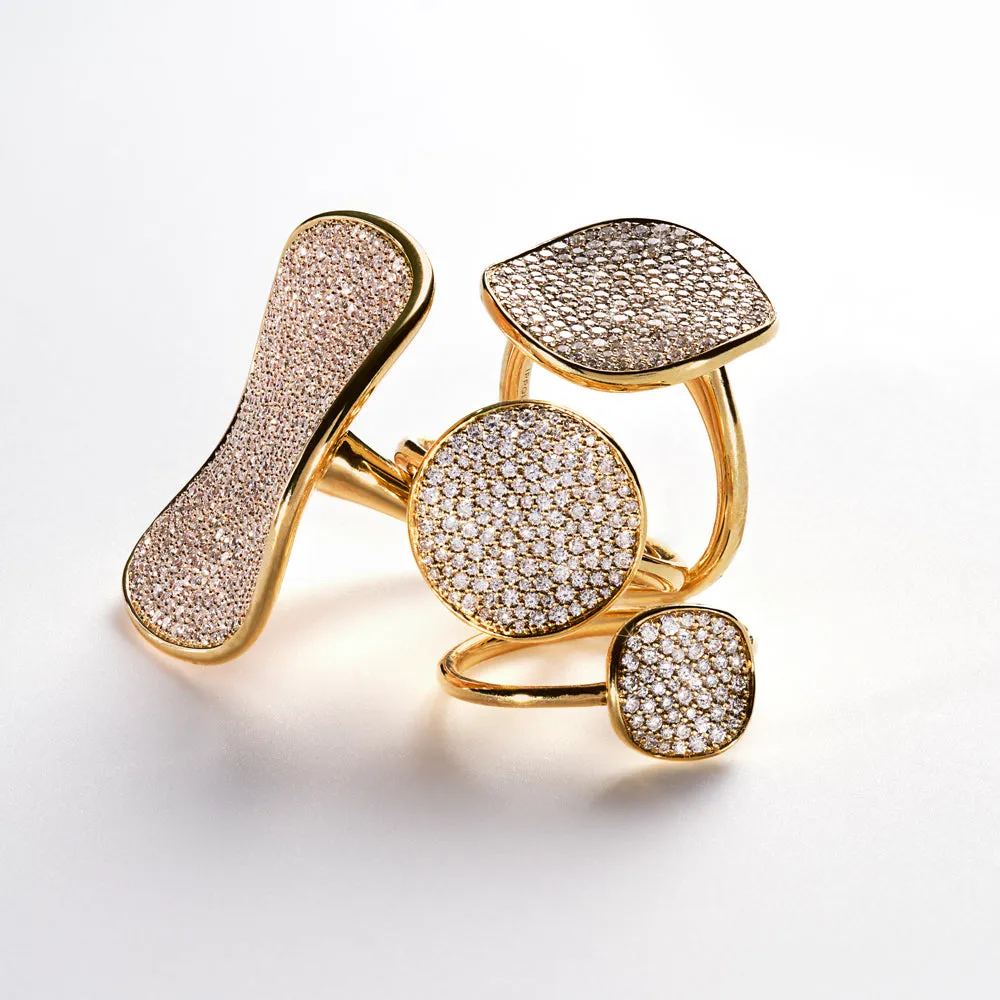 Large Flower Ring (1.08ctw) sold by Ippolita product image thumbnail 4
