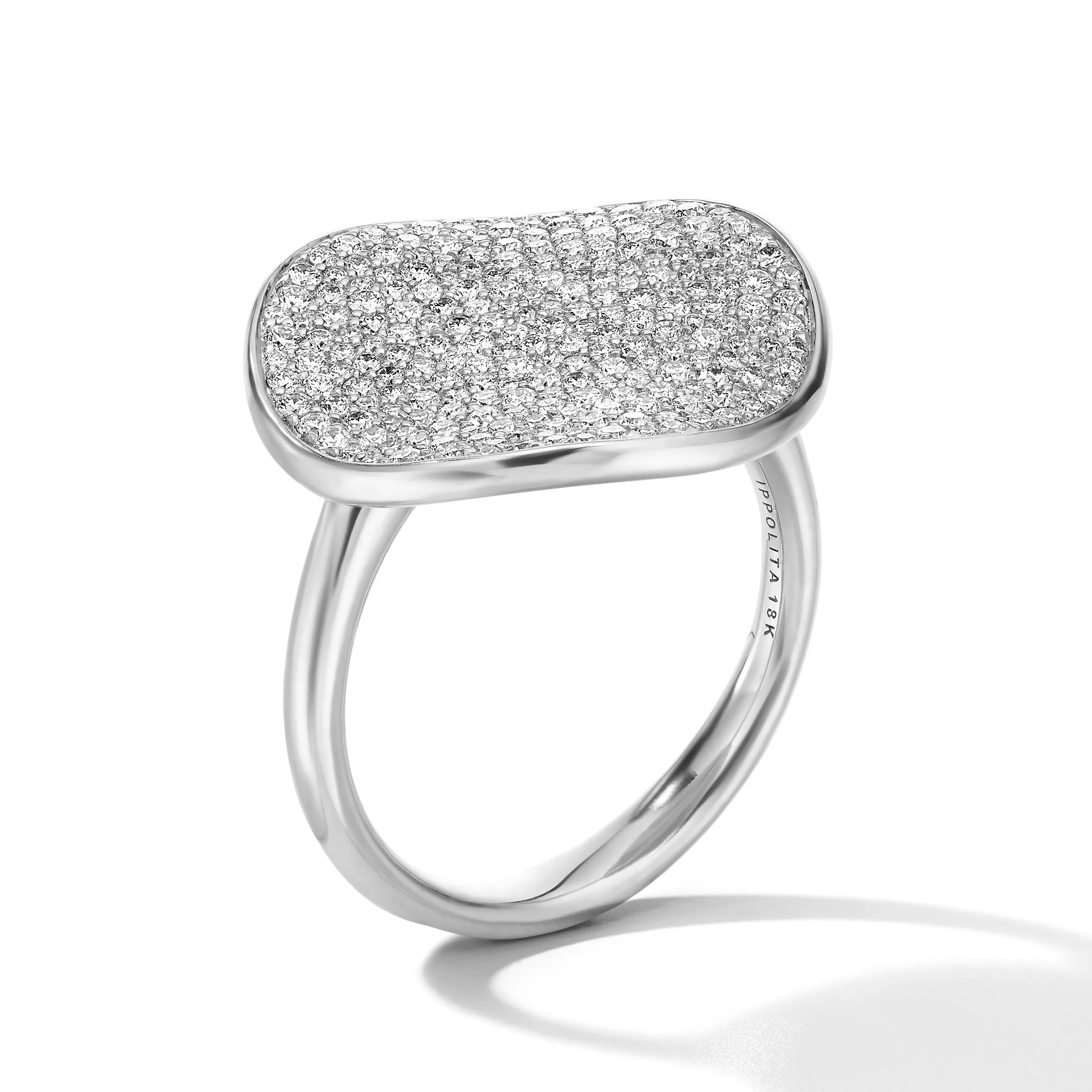 Large Flower Ring (1.08ctw) sold by Ippolita product image thumbnail 2