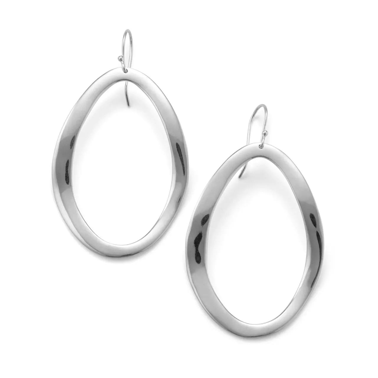Wavy Oval Drop Earrings sold by Ippolita