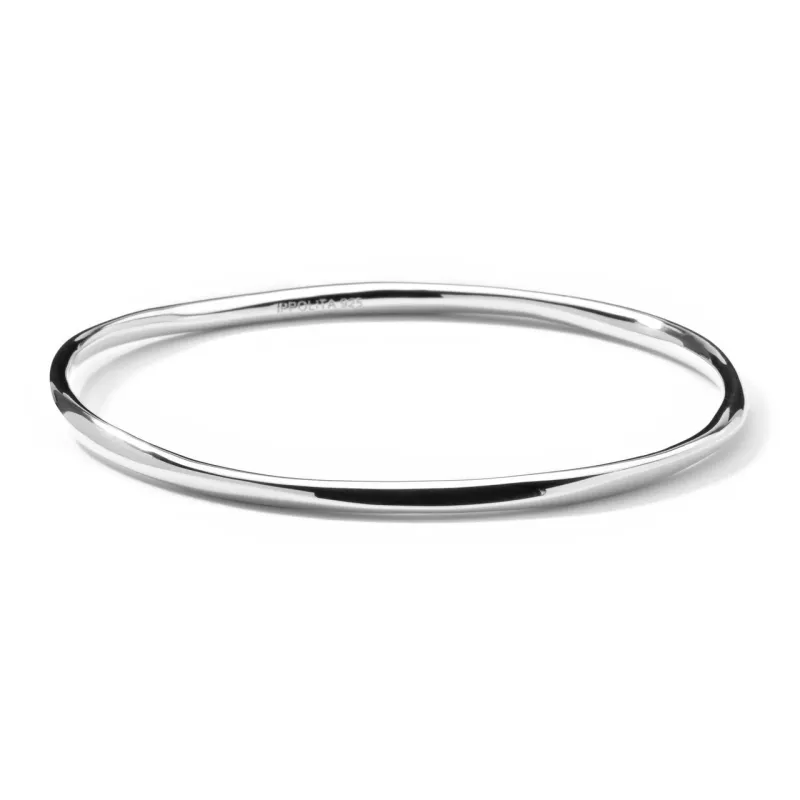 Smooth Squiggle Bangle Bracelet sold by Ippolita