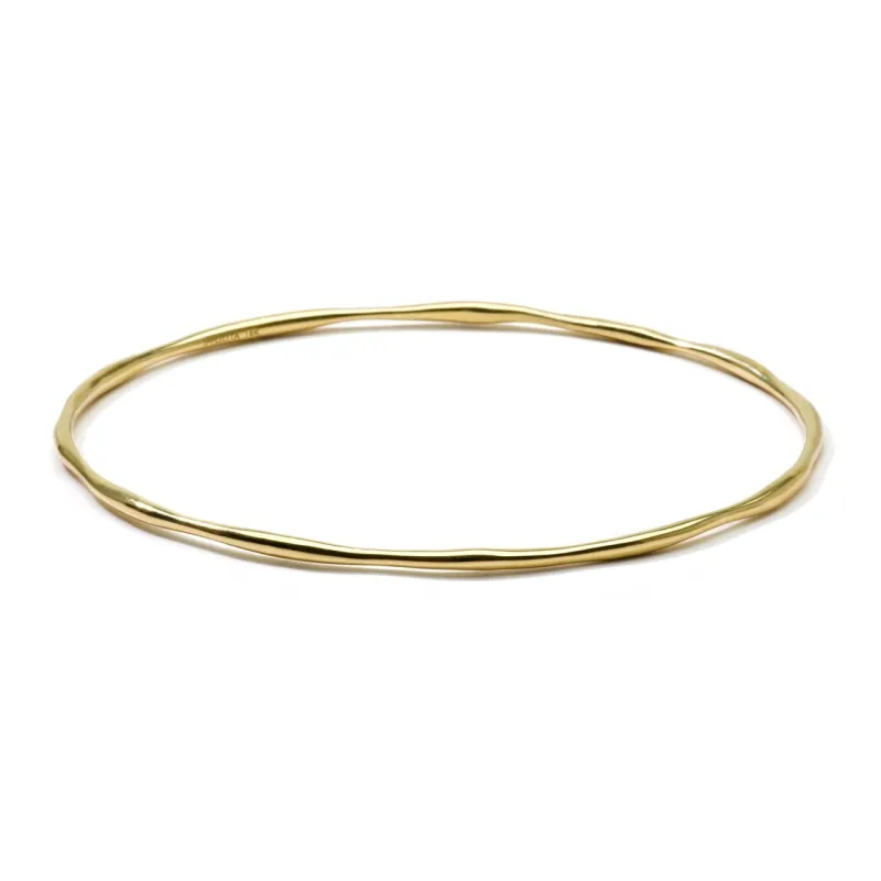 Smooth Squiggle Bangle made by Ippolita