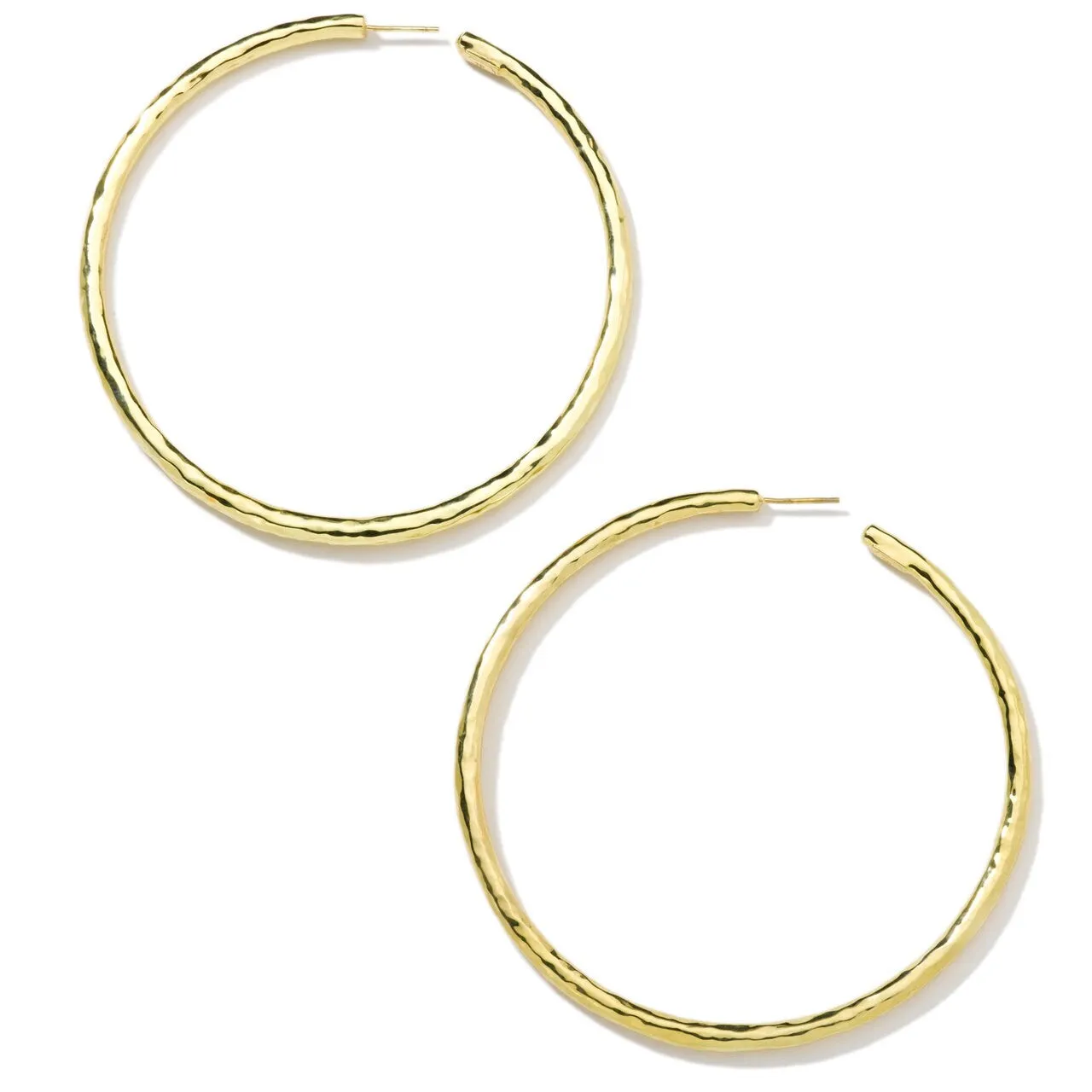 Extra Large Hammered Hoop Earrings sold by Ippolita product image thumbnail 2