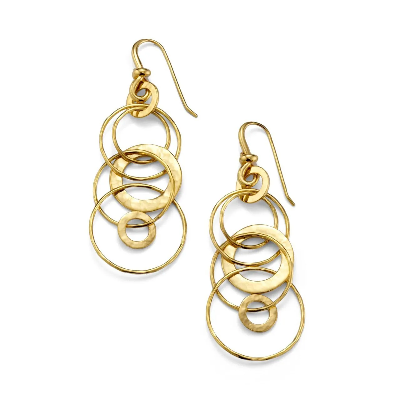 Hammered Jet Set Earrings sold by Ippolita product image thumbnail 4