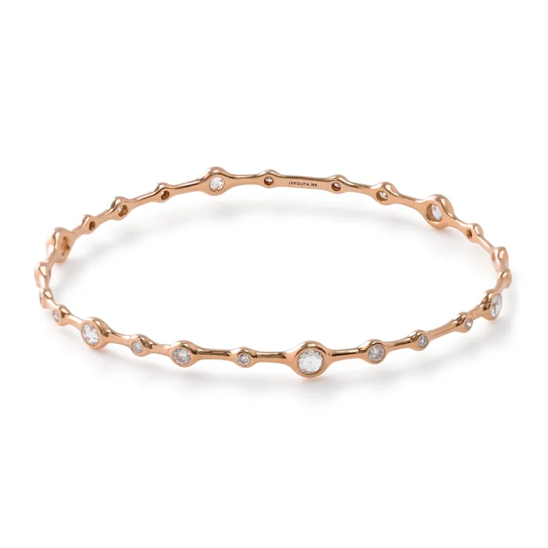 24-Diamond Superstar Bangle sold by Ippolita