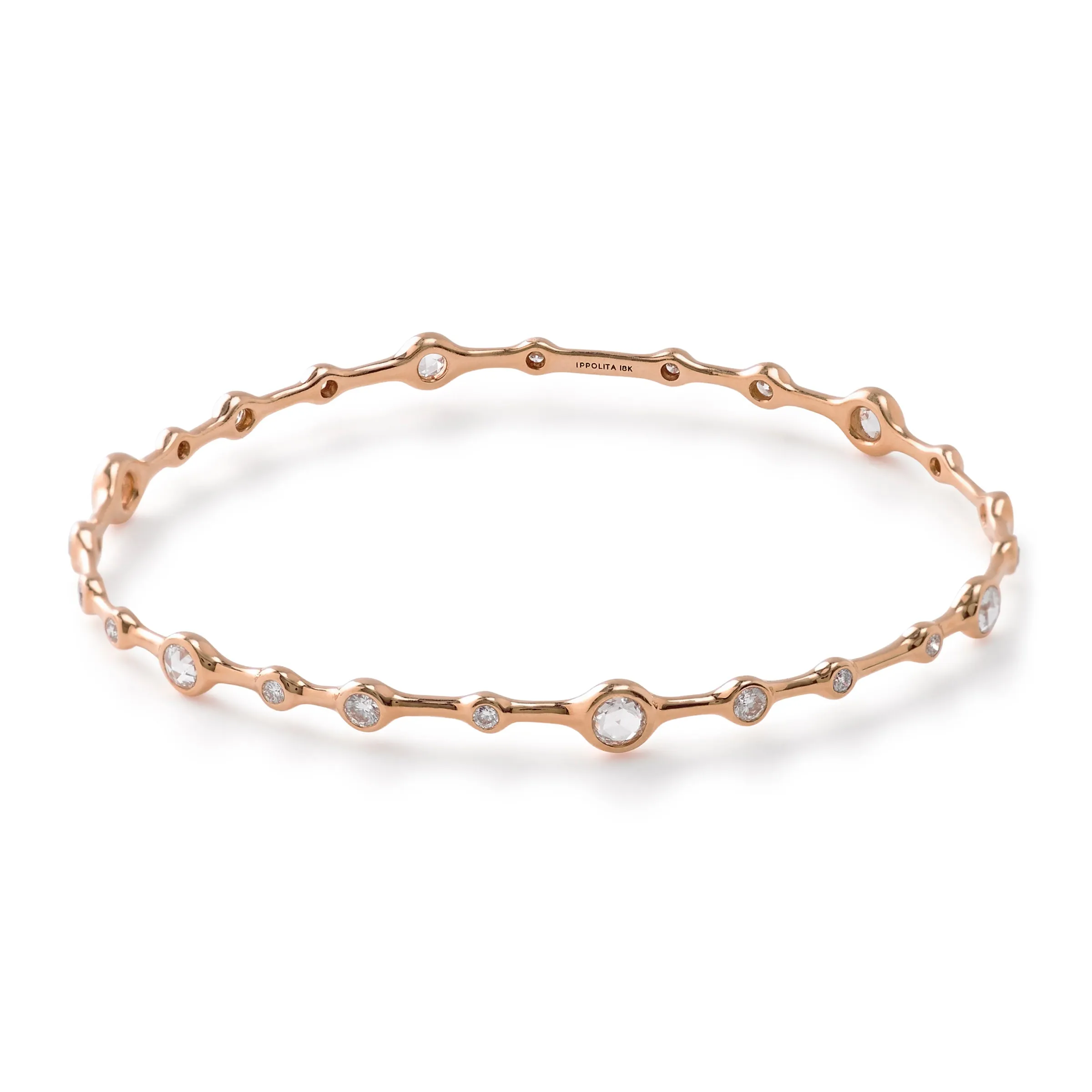 24-Diamond Superstar Bangle sold by Ippolita