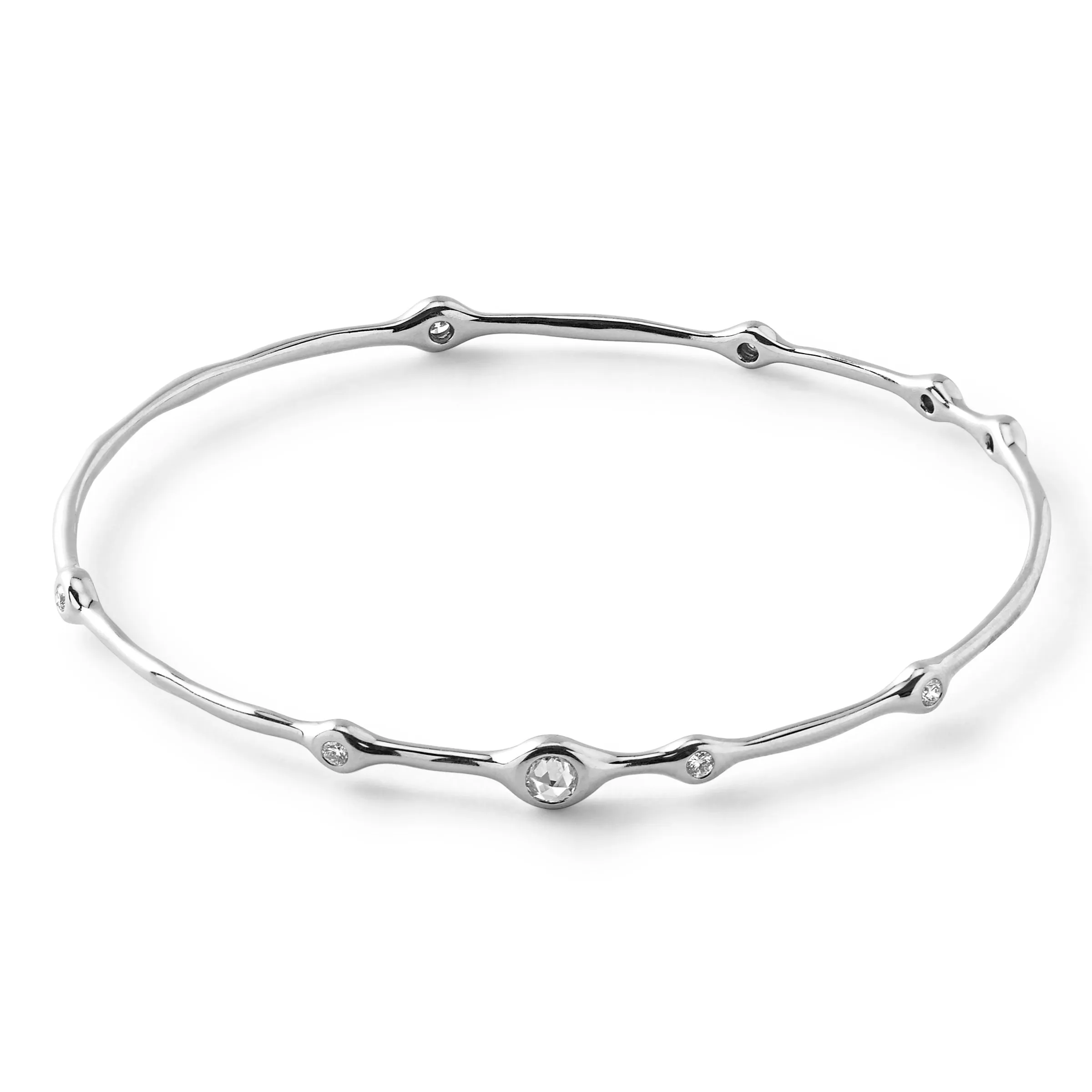 Superstar Bangle (.46ctw) sold by Ippolita