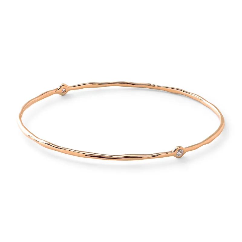 2-Stone Superstar Bangle sold by Ippolita