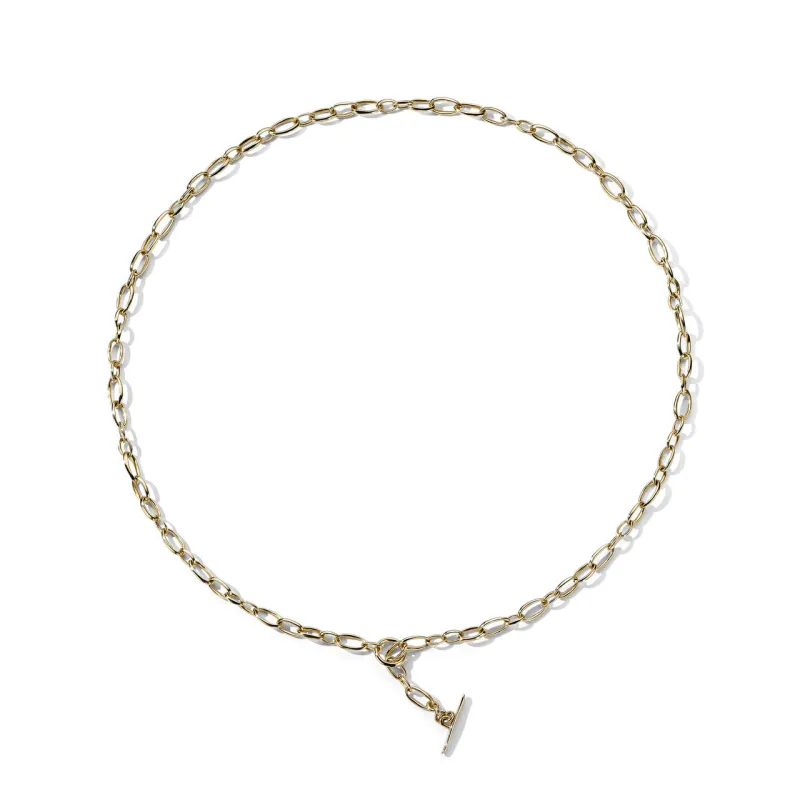 Mini Scultura Link Necklace made by Ippolita