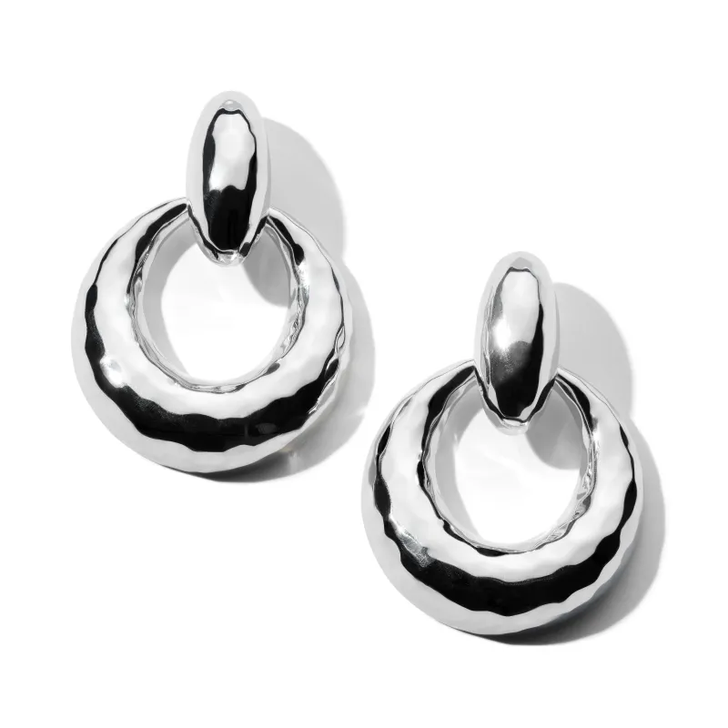 Chunky Doorknocker Drop Earrings sold by Ippolita