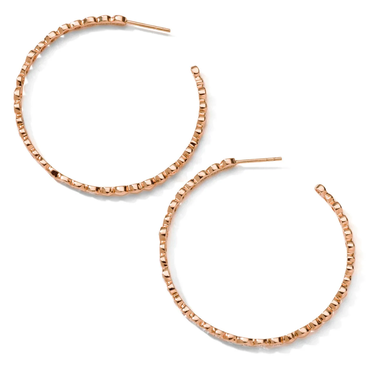 Medium Starlet Hoop Earrings (1.23ctw) sold by Ippolita product image thumbnail 2