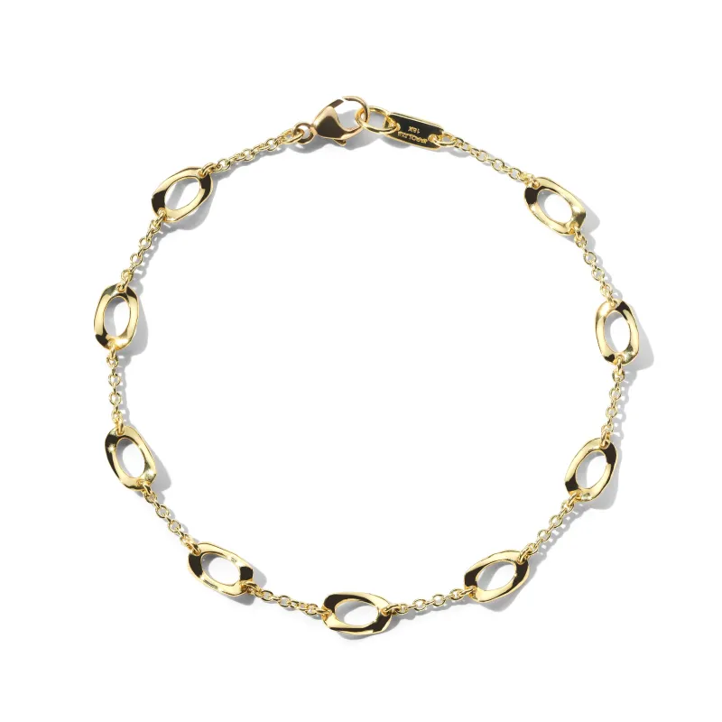 Small Cushion Open Frame Bracelet sold by Ippolita