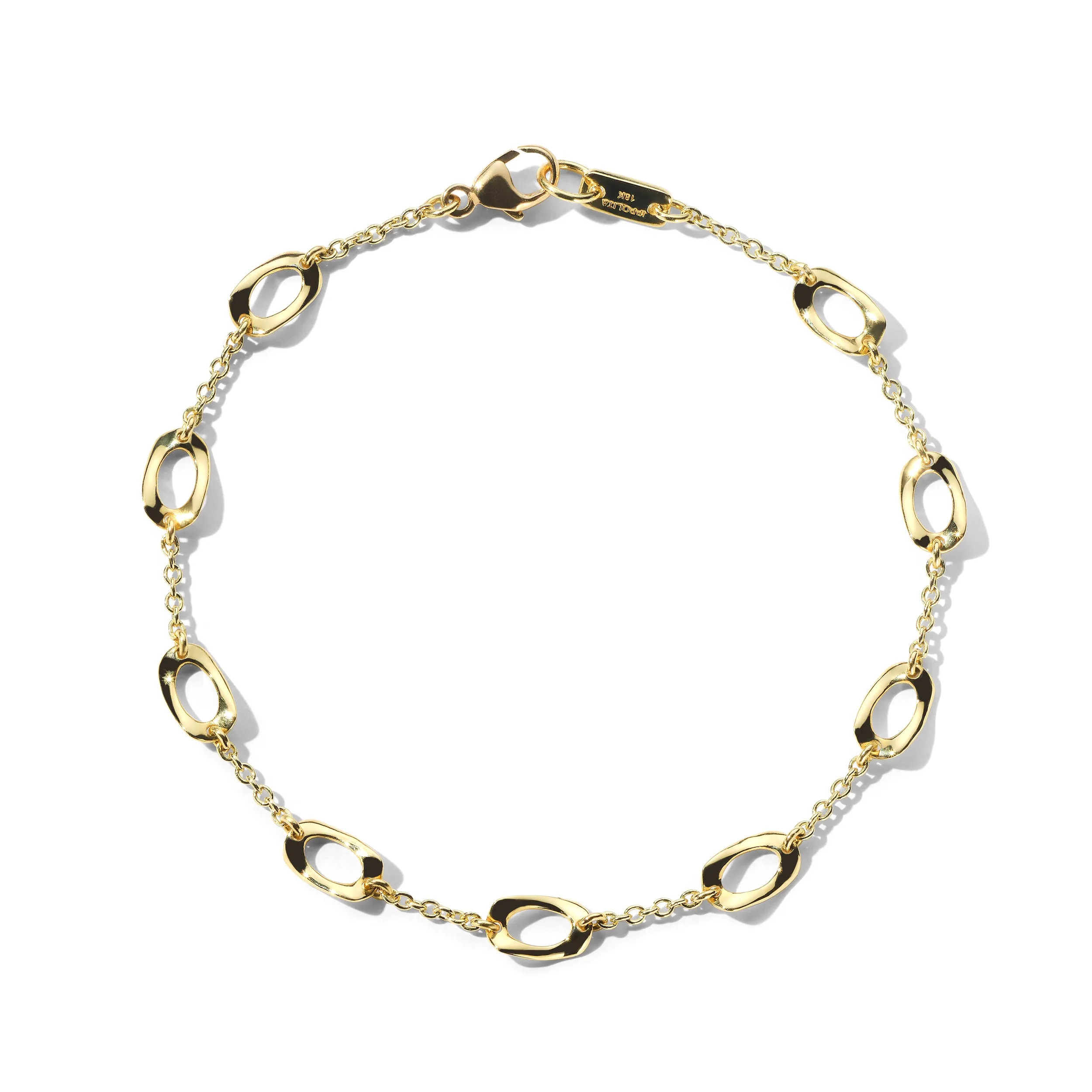 Small Cushion Open Frame Bracelet sold by Ippolita
