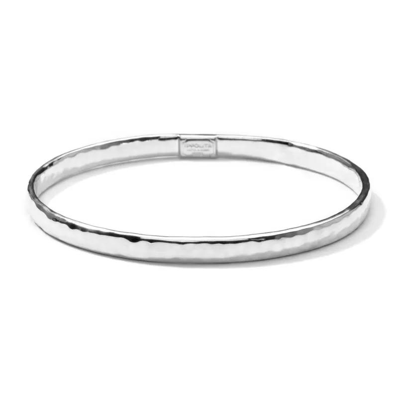 Flat Hammered Bangle sold by Ippolita
