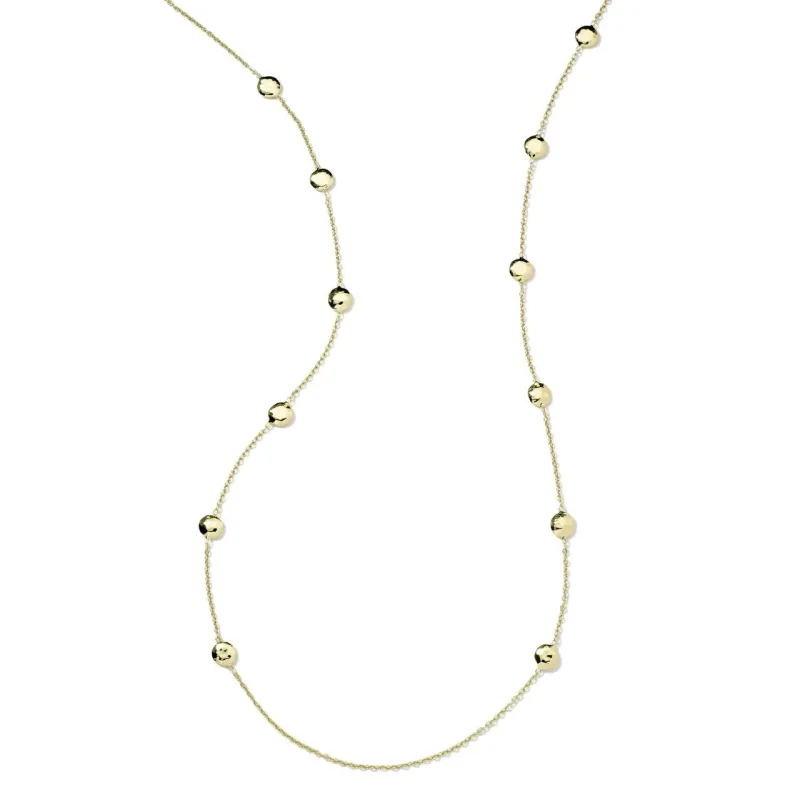 Long Hammered Pinball Layering Necklace sold by Ippolita