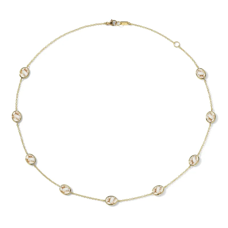 Short Confetti Necklace 16-18" made by Ippolita