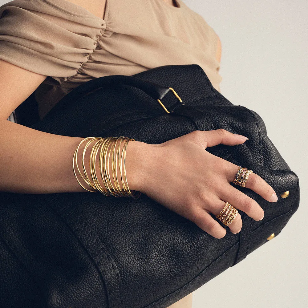 Thin Faceted Bangle Bracelet sold by Ippolita product image thumbnail 3