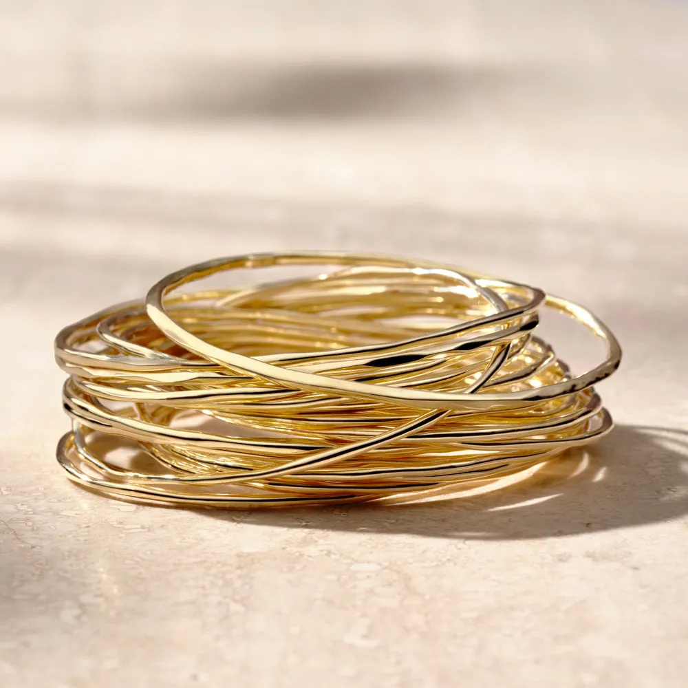 Thin Faceted Bangle Bracelet sold by Ippolita product image thumbnail 5