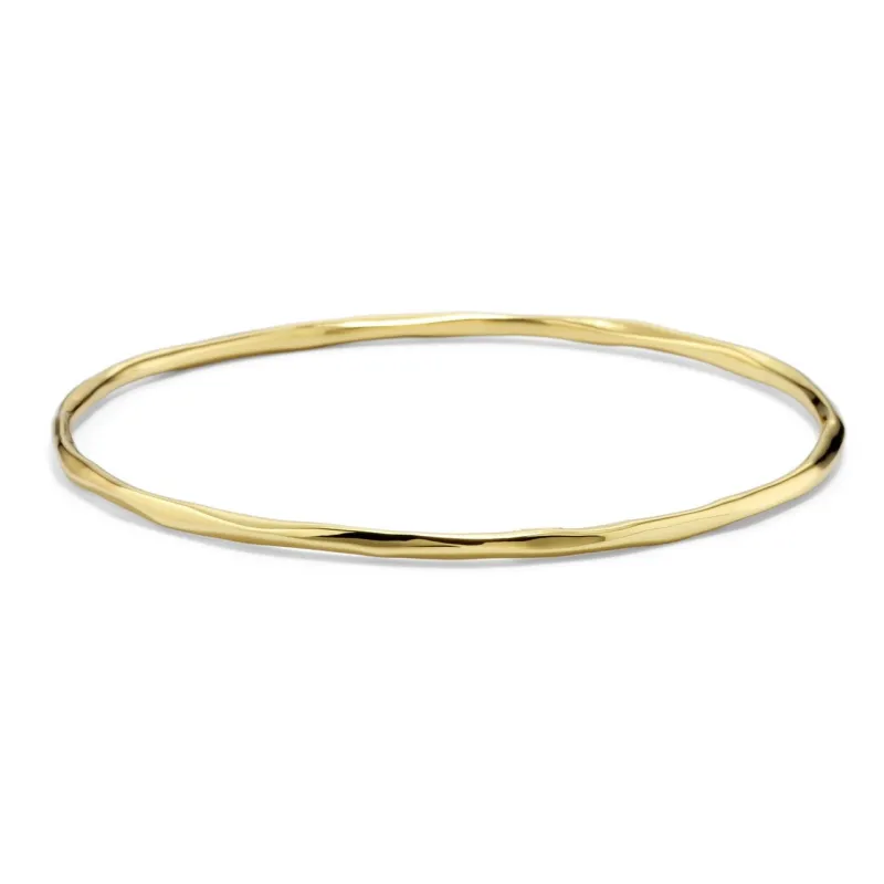 Thin Faceted Bangle Bracelet sold by Ippolita