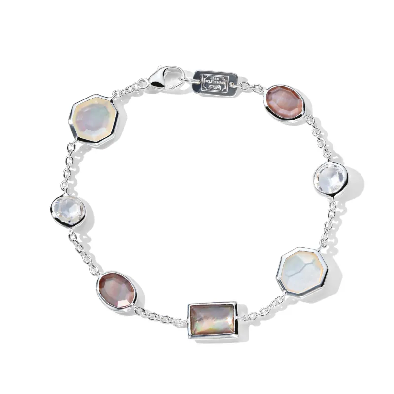 Mixed-Cut Station Bracelet sold by Ippolita
