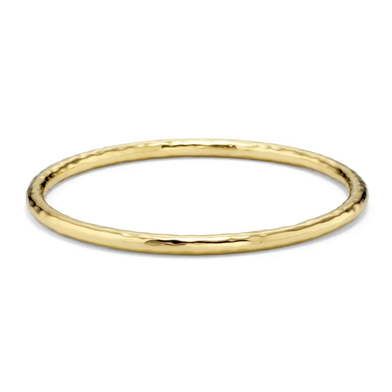 Medium Hammered Bangle sold by Ippolita