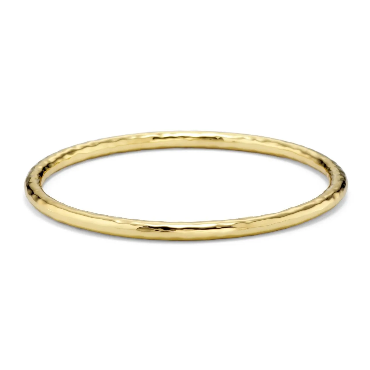 Medium Hammered Bangle sold by Ippolita