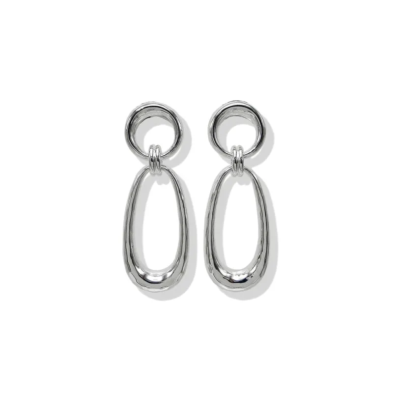 Oval Drop Doorknocker Earrings sold by Ippolita