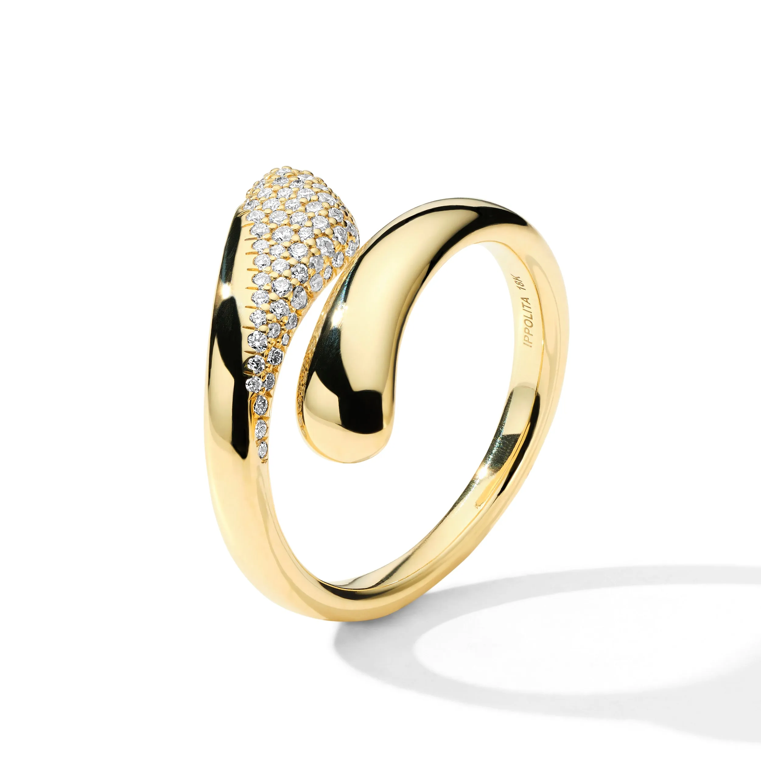 Bone Ring with Diamond Accent (0.33ctw) sold by Ippolita product image thumbnail 2