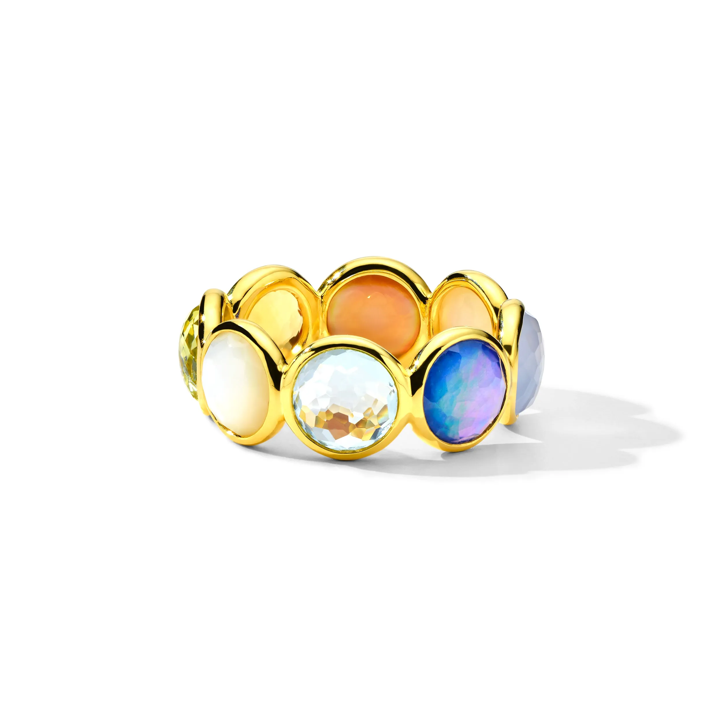 Multi-Stone Eternity Band Ring sold by Ippolita product image thumbnail 5