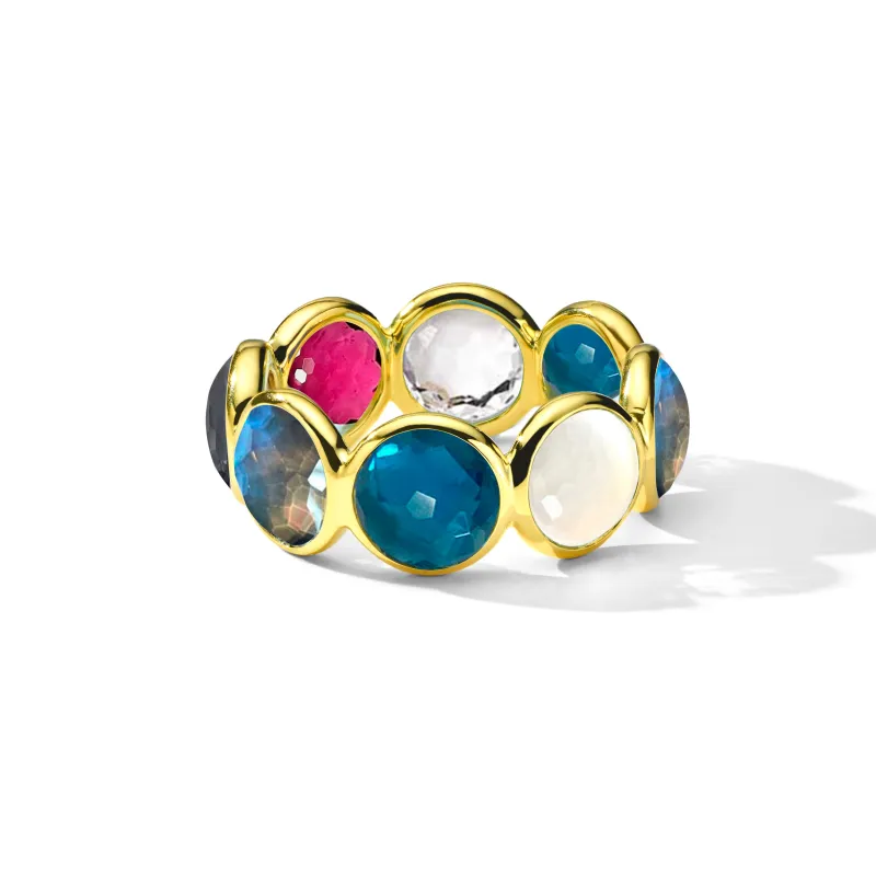 Multi-Stone Eternity Band Ring sold by Ippolita