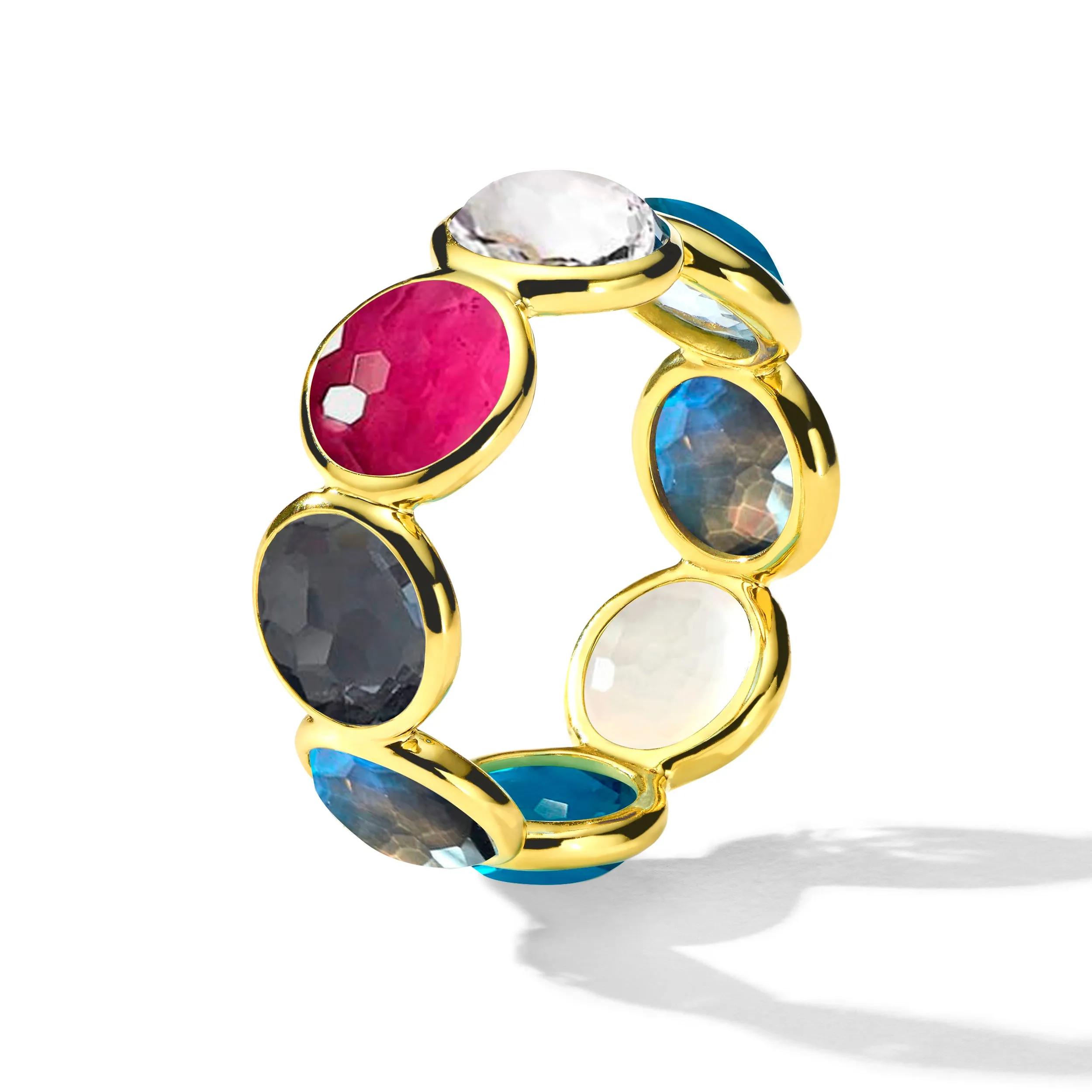Multi-Stone Eternity Band Ring sold by Ippolita product image thumbnail 2