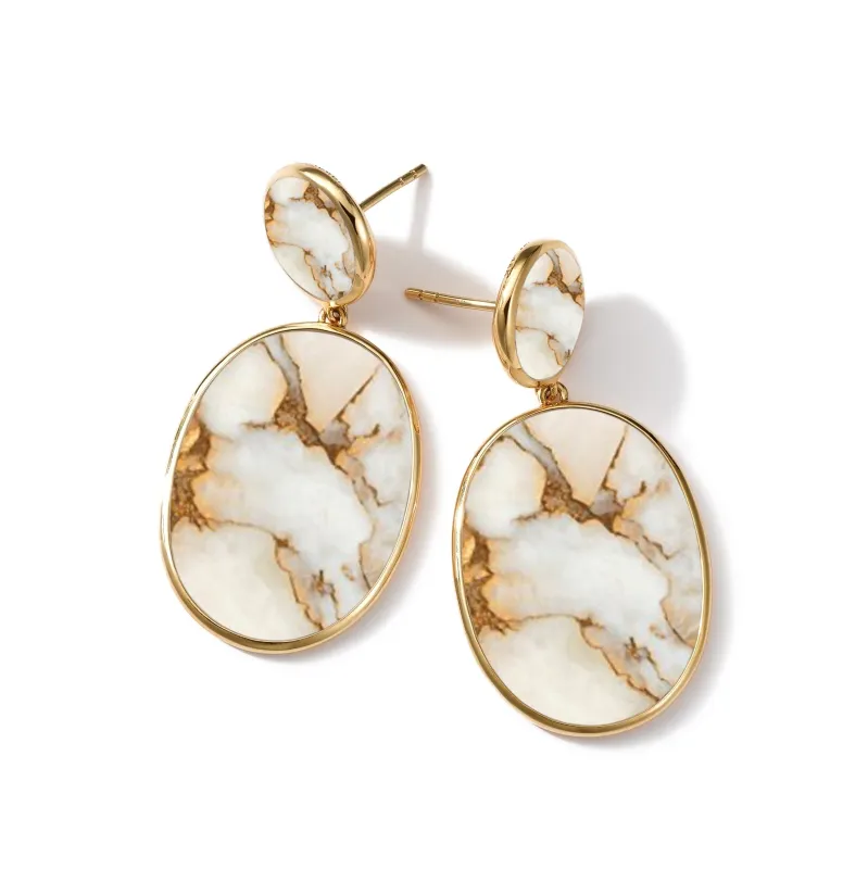 Snowman Earrings sold by Ippolita