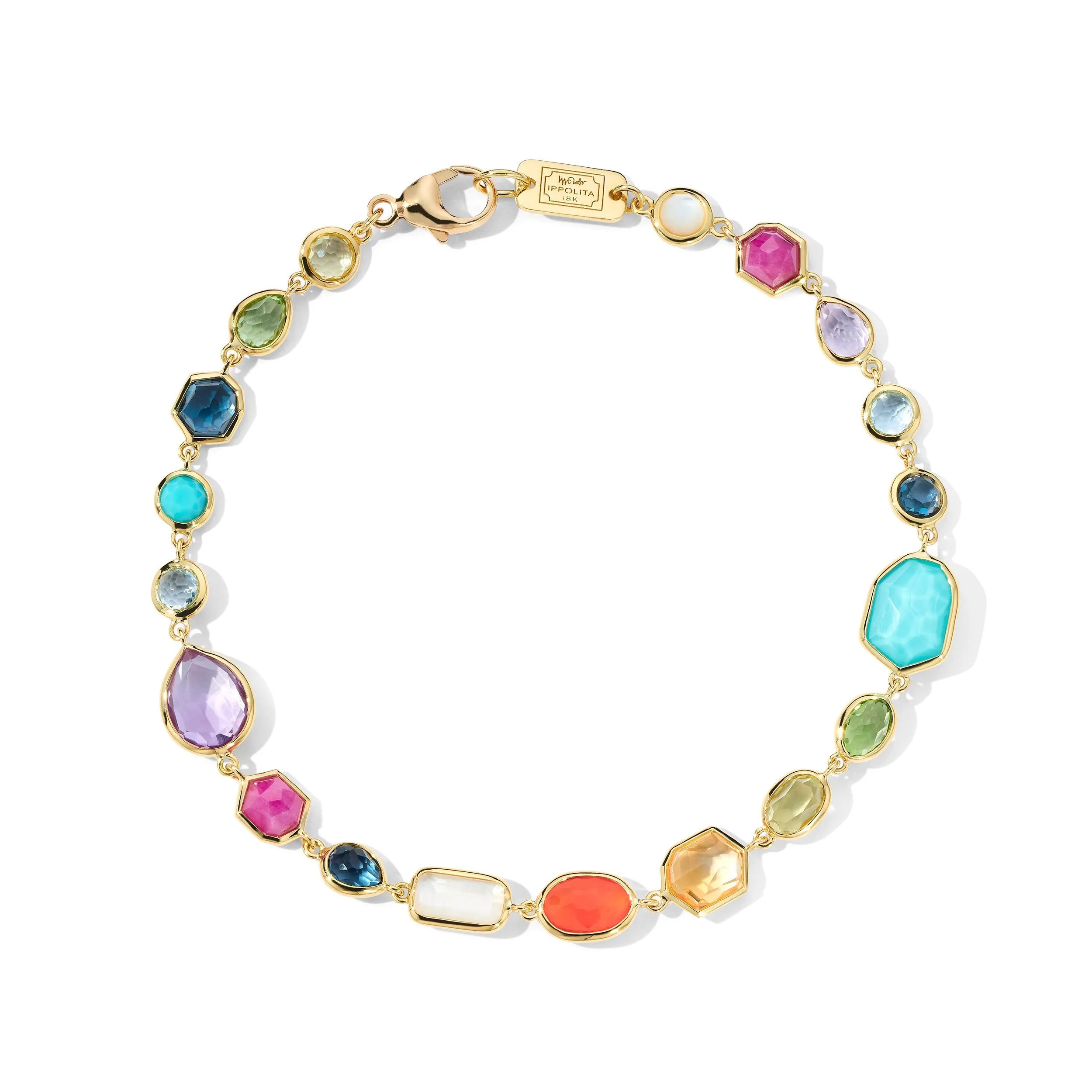 Gemstone Link Bracelet sold by Ippolita
