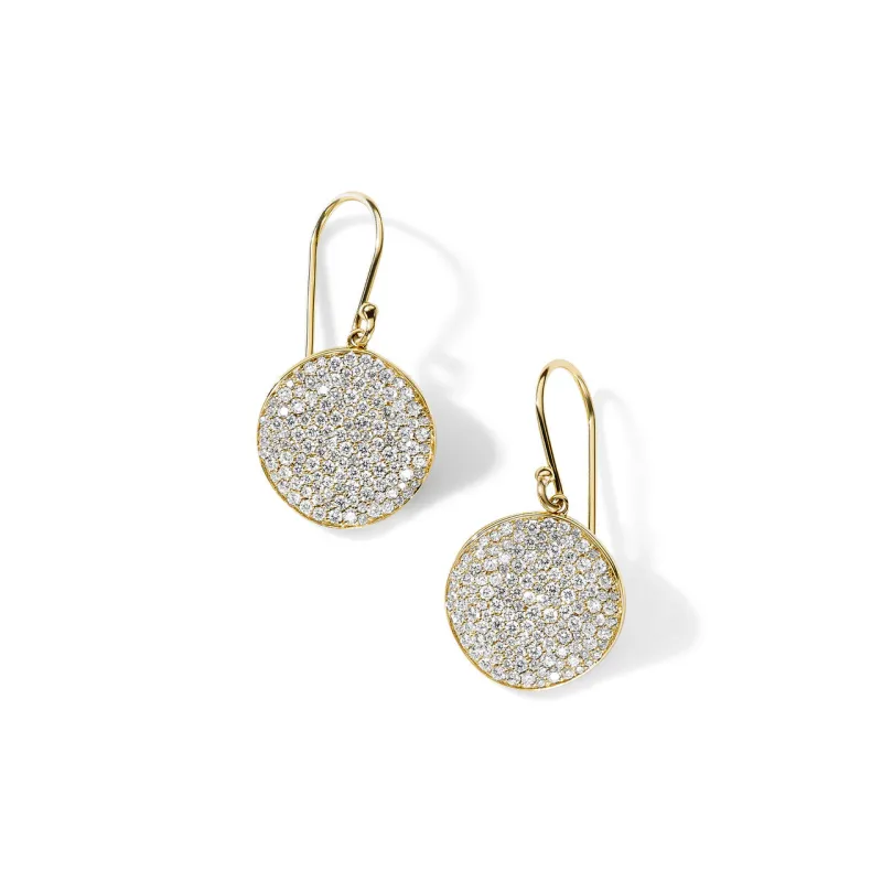 Medium Flower Diamonds Drop Earrings  (1.24ctw) sold by Ippolita