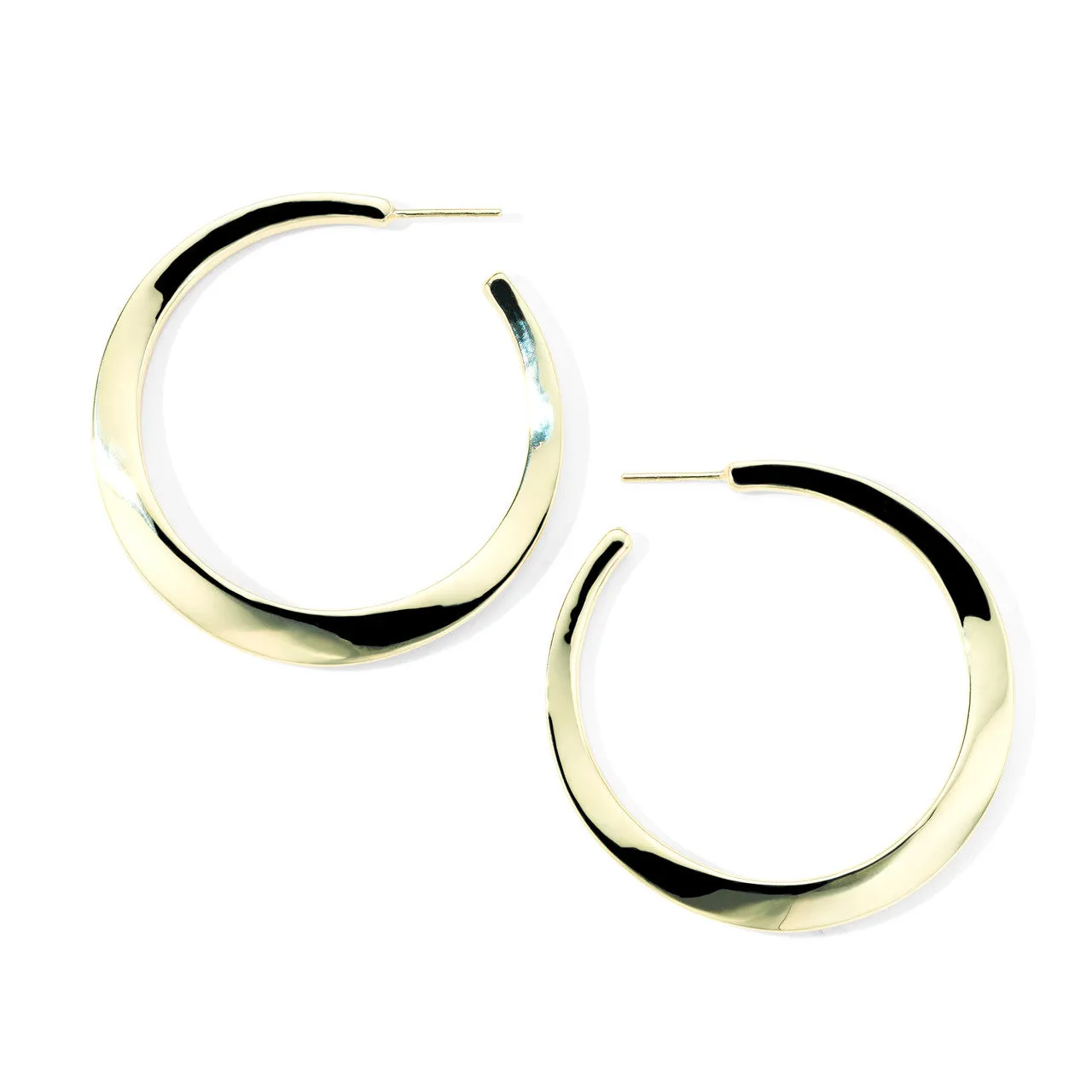 Medium Twisted Hoop Earrings sold by Ippolita product image thumbnail 2