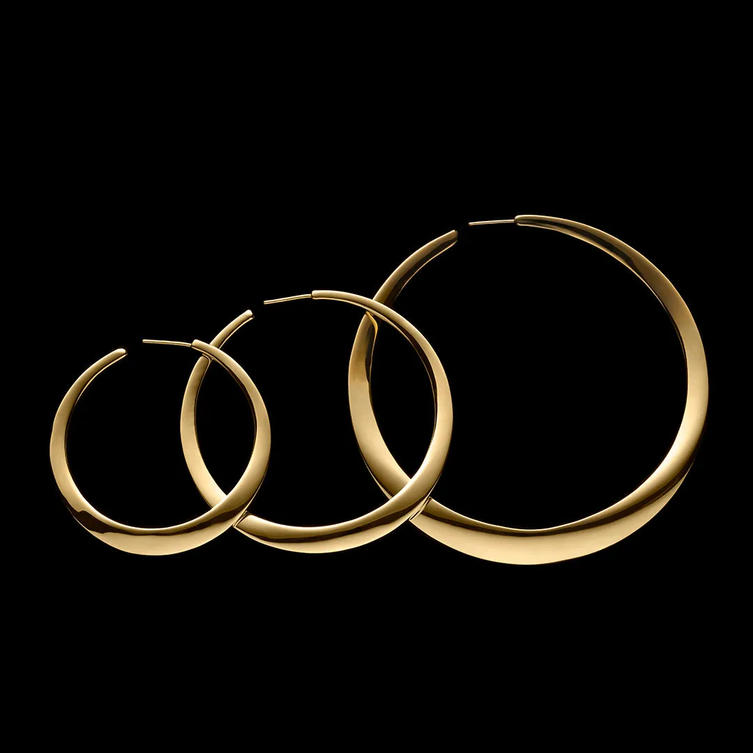 Medium Twisted Hoop Earrings sold by Ippolita product image thumbnail 5