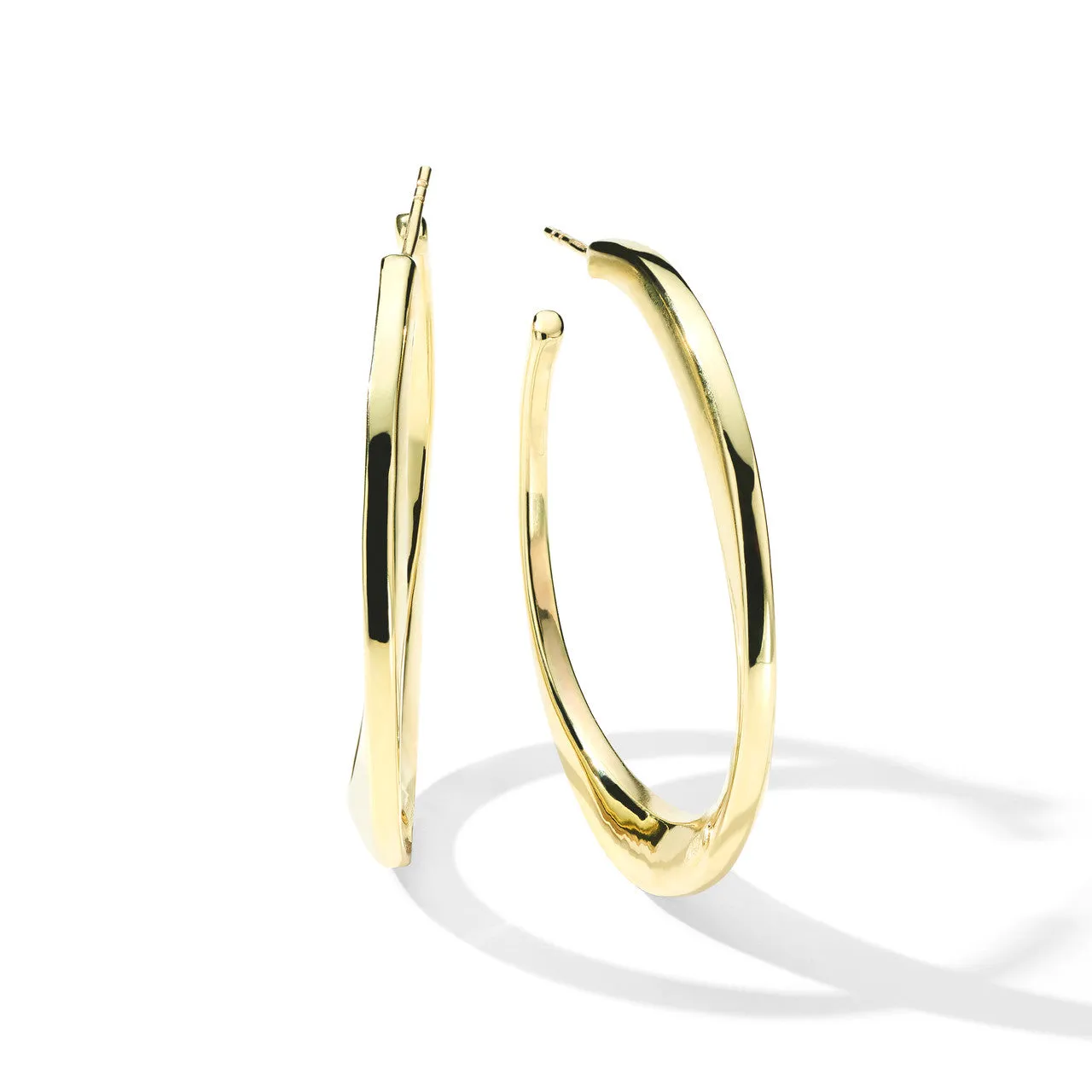 Medium Twisted Hoop Earrings sold by Ippolita