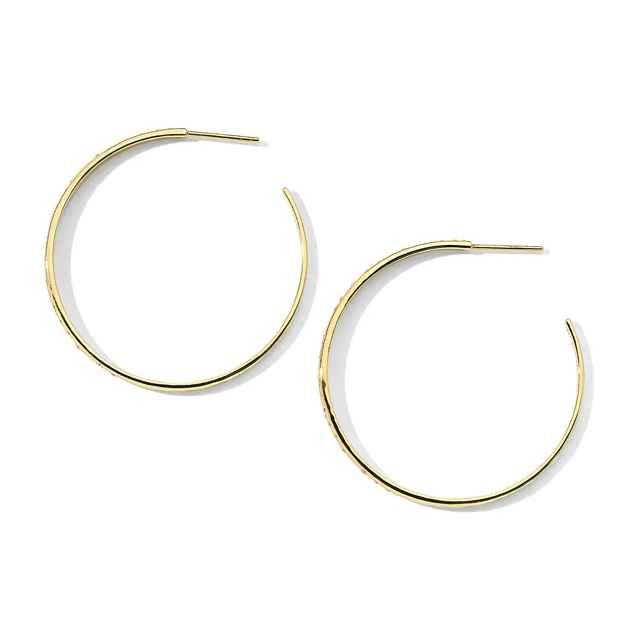 Medium Crinkle Hoop Earrings (.56ctw) sold by Ippolita product image thumbnail 2