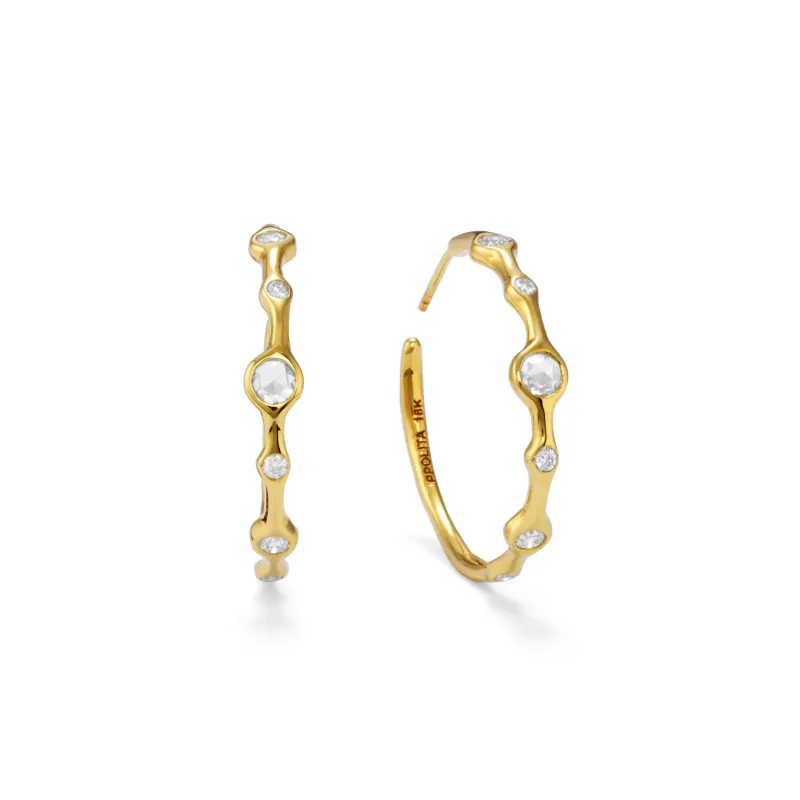 Superstar Hoop Earrings (.70ctw) sold by Ippolita