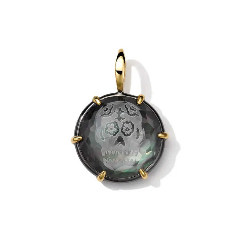 Online Exclusive Skull Charm made by Ippolita