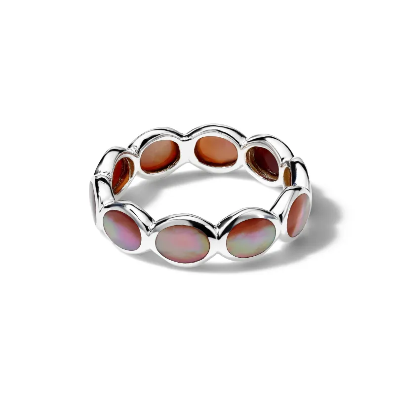 Polished Rock Candy All-Around Tiny Ovals Ring sold by Ippolita
