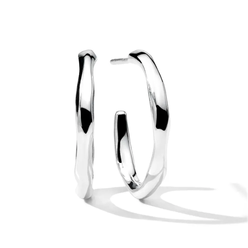 Small Thin Squiggle Hoop Earrings sold by Ippolita
