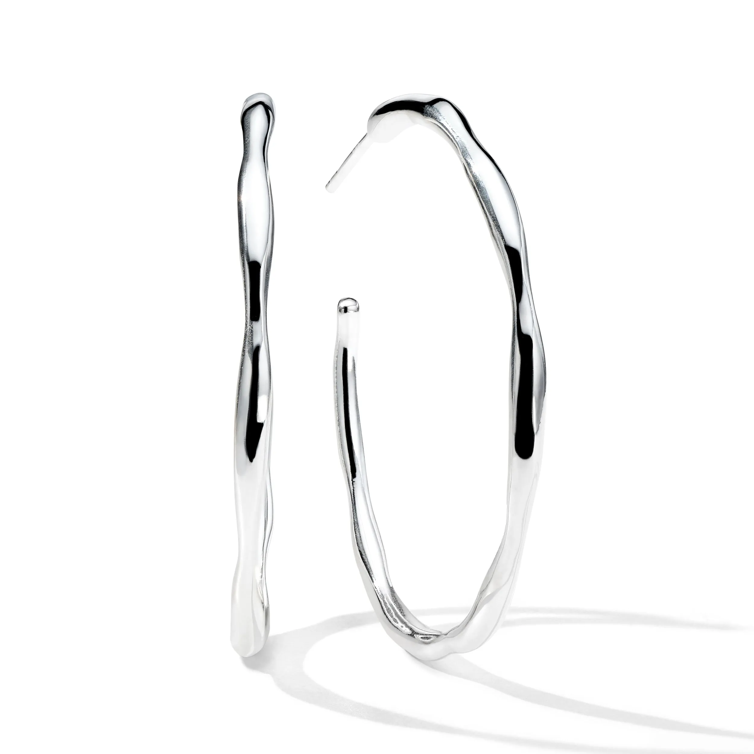 Large Squiggle Hoop Earrings sold by Ippolita
