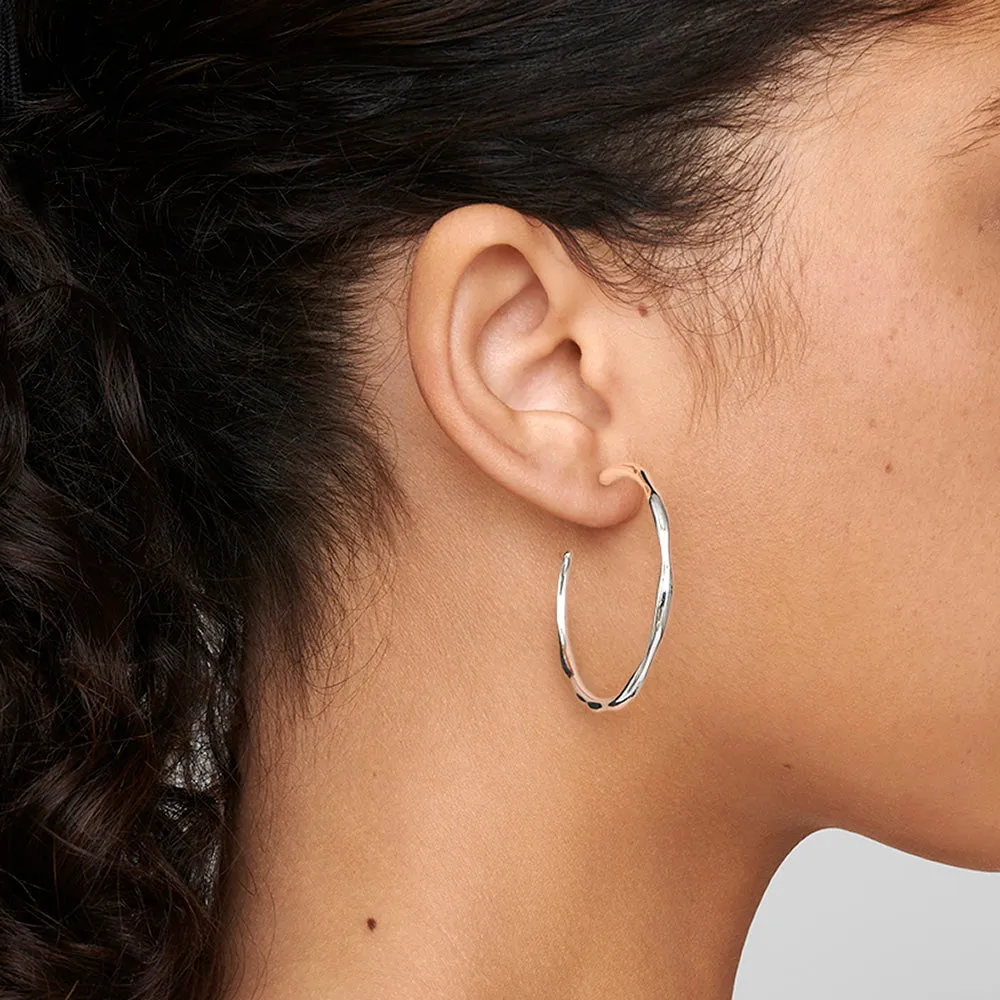 Large Squiggle Hoop Earrings sold by Ippolita product image thumbnail 2