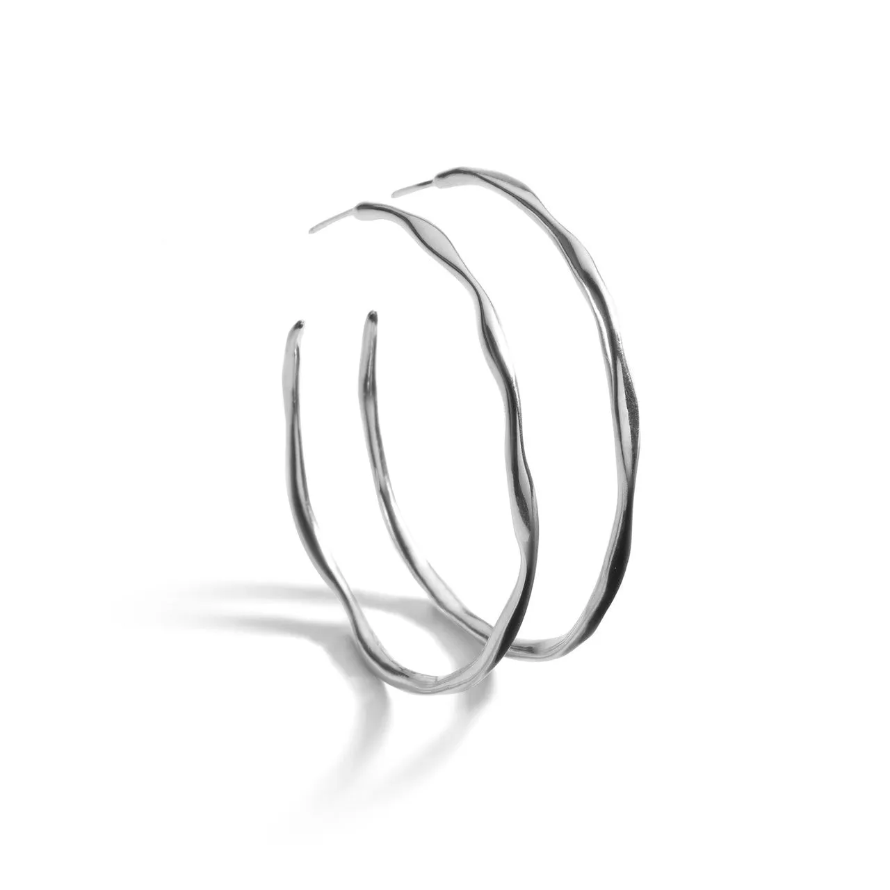 Extra Large Squiggle Hoop Earrings sold by Ippolita